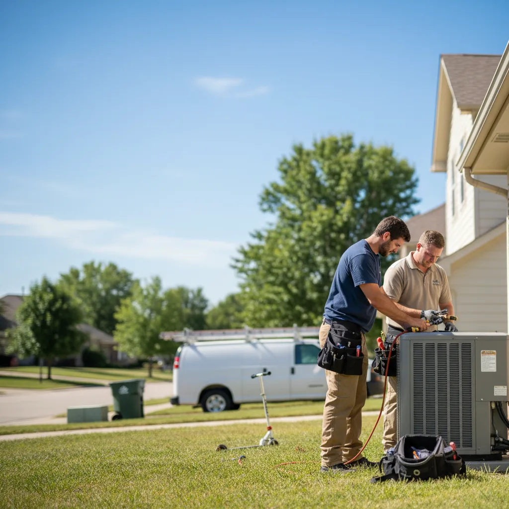 AC Repair in Canton